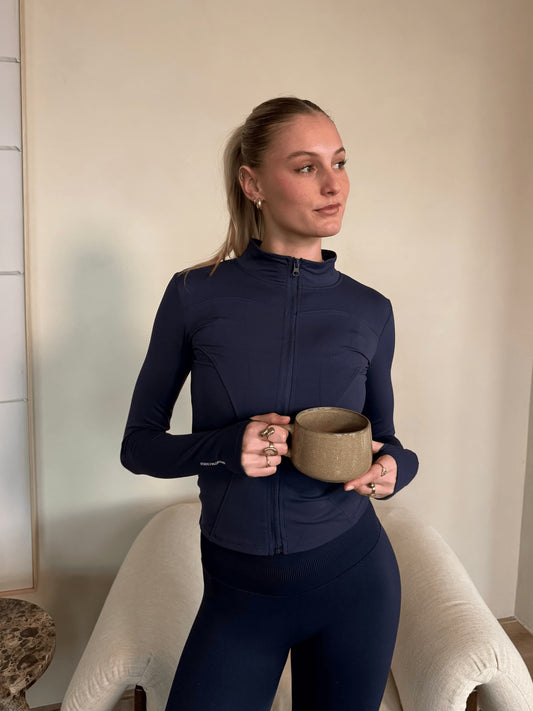 Zip Vest | Sport | Navy | Tall