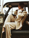 Mae Pantalon | Beige | Tall