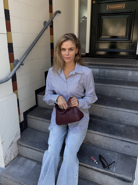 Tas Vanya | Burgundy