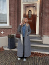 Noé Coat | Oversized | Dark Grey | Tall
