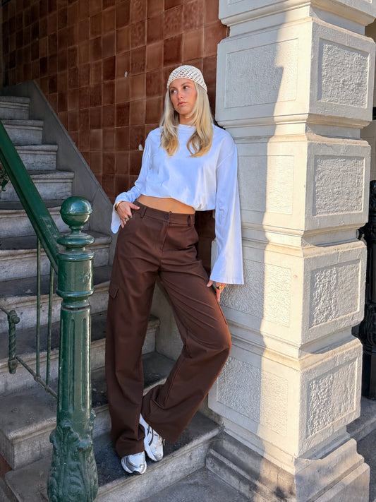 Mia | Cargo pants | Bruin | Tall