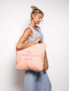 Canvas bag | Pink | The Wildflower Club