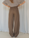 Mae Pantalon | Earthy olive | Tall