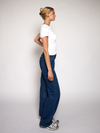 Maddy Wide Leg Jeans | Dark blue | Stretch | Tall