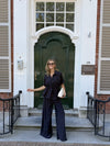 Steph | Wide leg pants | Navy | Tall