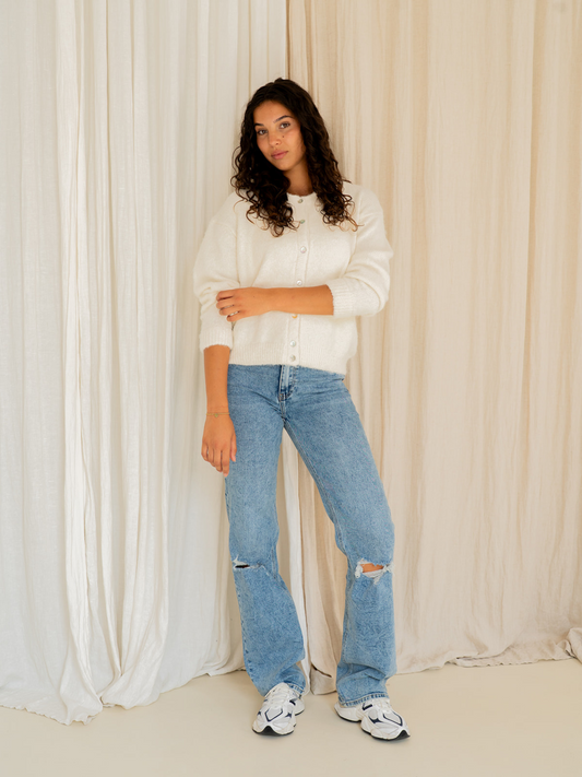 Lana Straight Leg Jeans | Stretch | Tall