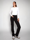 Jula straight leg pantalon | Black | Tall