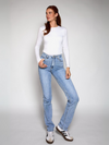 Jamie Straight Leg Jeans | Blue | High-waist | Stretch | Tall