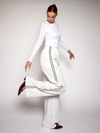 Izzy pants | Grijs met streep | Tall