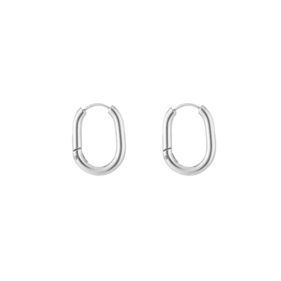 Earrings Simple Square - 2 sizes