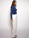 Lauren pants | Linnen | Wit | Tall