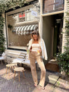 Zoey Barrel Jeans | Mid-waist | Mokka | Stretch | Tall