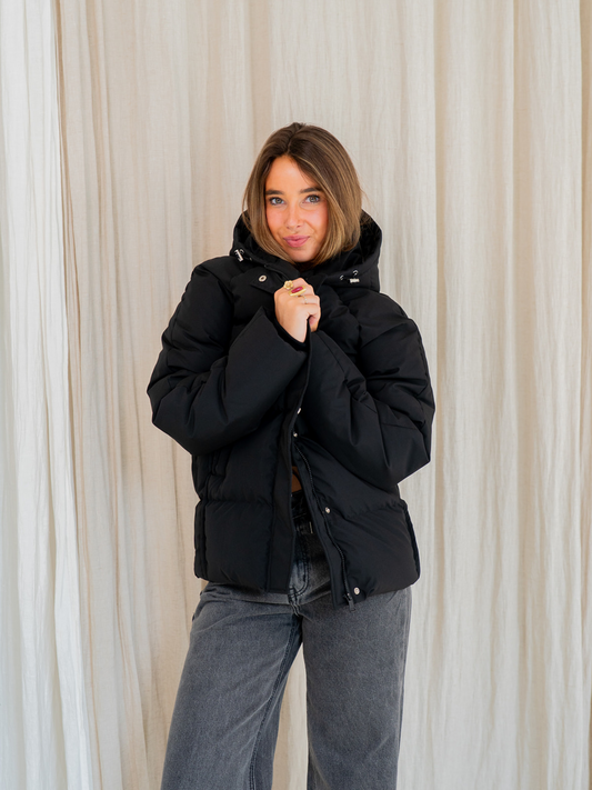 Macy Jacket | Zwart | Tall