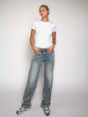 Ella Low Waist Jeans| Blue | Tall