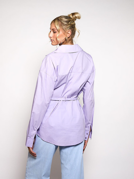 Sammy blouse | Tall | Lila