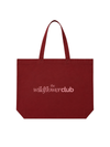 Canvas Bag | Bordeaux | The Wildflower Club