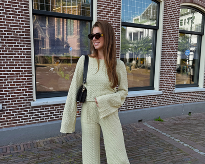 Jolie top | Co-ord set | Tall | Groen