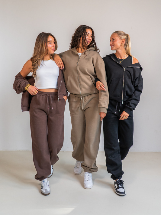 Khloé Jogger pants | Brown | Tall