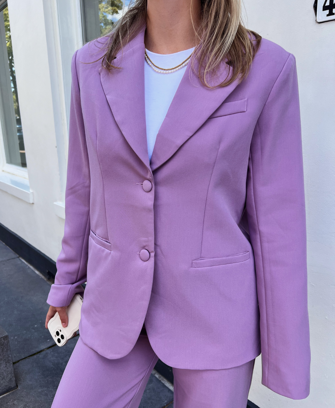 Nova blazer | Lilac | Tall