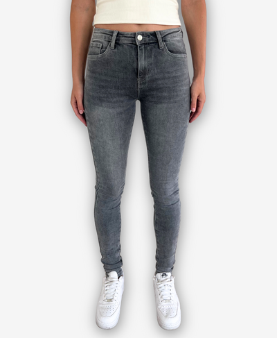 Gaby Skinny Jeans | Grey | Stretch | Tall