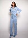 Zoë Denim Jumpsuit | Straight leg | Stretch | Blauw | Tall