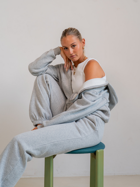 Khloé Jogger pants | Grey | Tall