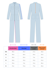 Zoë Denim Jumpsuit | Straight leg | Stretch | Blauw | Tall