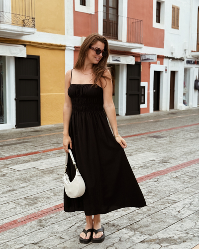 Iza Dress | Zwart | Tall