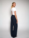 Lauren pants | Linnen | Navy | Tall