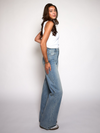 Sassy | Super Wide Leg Jeans | Stretch | Vintage blue | Tall