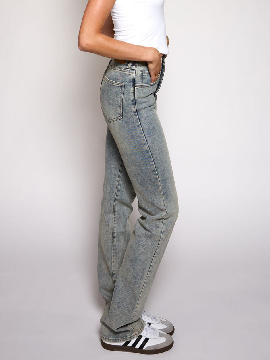 Wildflower Trail Wide Leg Jeans main image 0