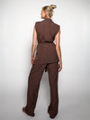 Loes Pantalon | Bruin | Tall