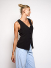 Nova gilet | Black | Tall