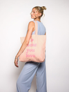 Canvas bag | Pink | The Wildflower Club