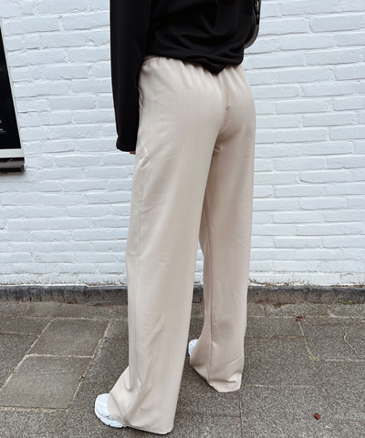 Loua pantalon | Pressfold | Beige | Tall