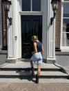 Riva | Denim Short | Lichtblauw | Tall