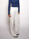 Lauren pants | Linnen | Wit | Tall