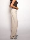 Nova | Wide leg pantalon | Beige | Tall