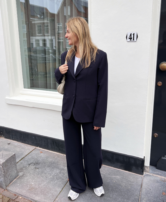 Nova oversized blazer | Navy | Tall