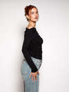 Lieke off shoulder top | Tall | Black