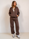 Khloé Jogger pants | Brown | Tall