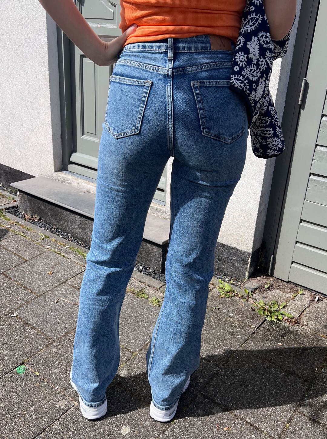 Lana Straight Leg Jeans | Stretch | Tall