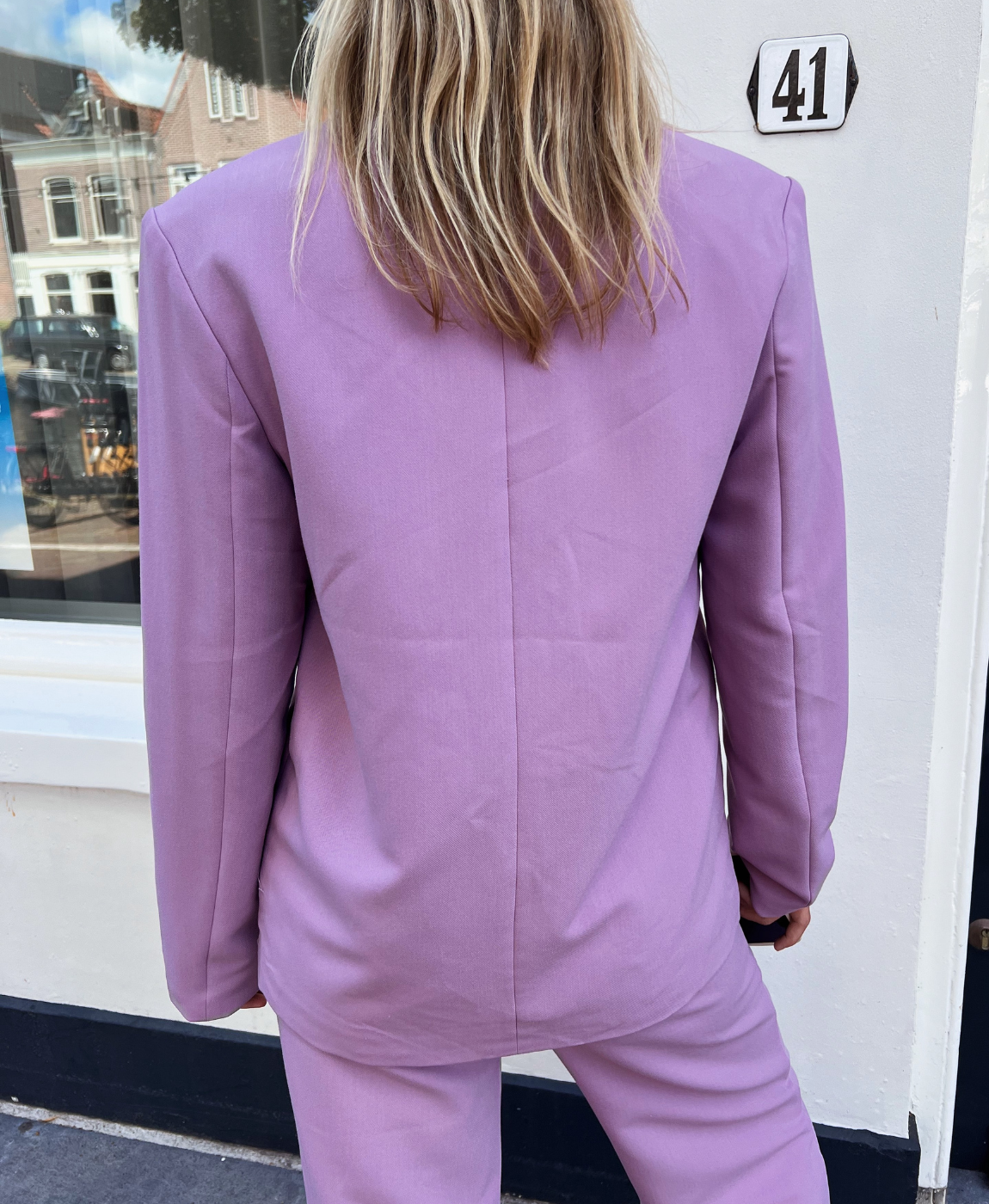 Nova blazer | Lilac | Tall