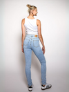 Hazel Skinny Jeans | Blauw | Stretch | Tall