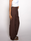 Loes Pantalon | Bruin | Tall