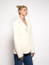 Nova oversized blazer | Cream | Tall