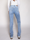 Jamie Straight Leg Jeans | Blue | High-waist | Stretch | Tall