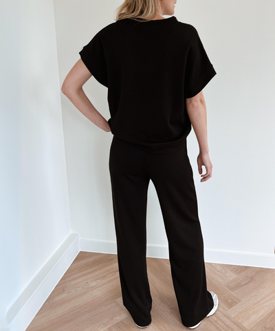 Isabel | Summer jogger pants | Tall | Zwart