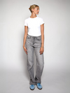 Molly | Wide Leg Jeans | Grey | Tall