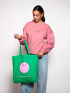 Canvas tas | Groen | The Wildflower Club